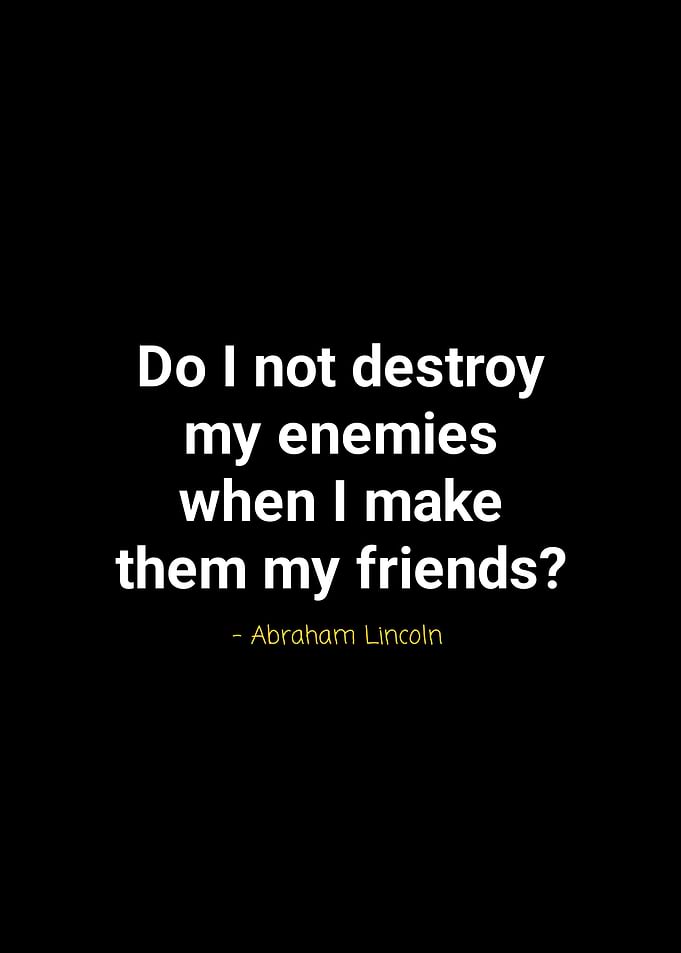 Abraham Lincoln quotes