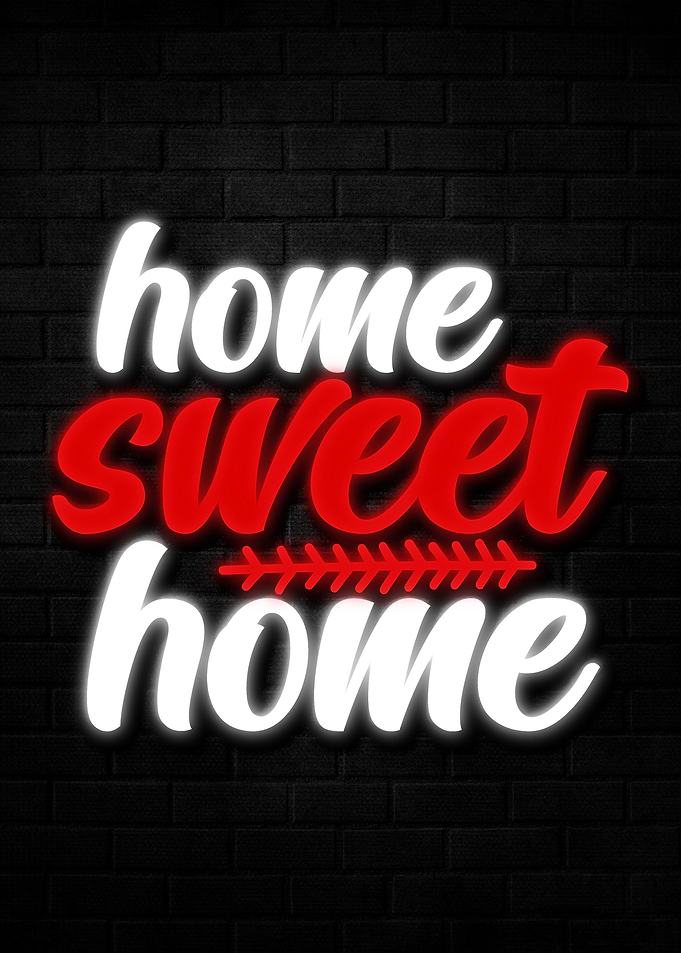 Baseball Neon Led