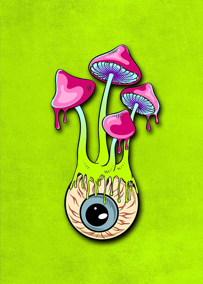 Melting Mushroom
