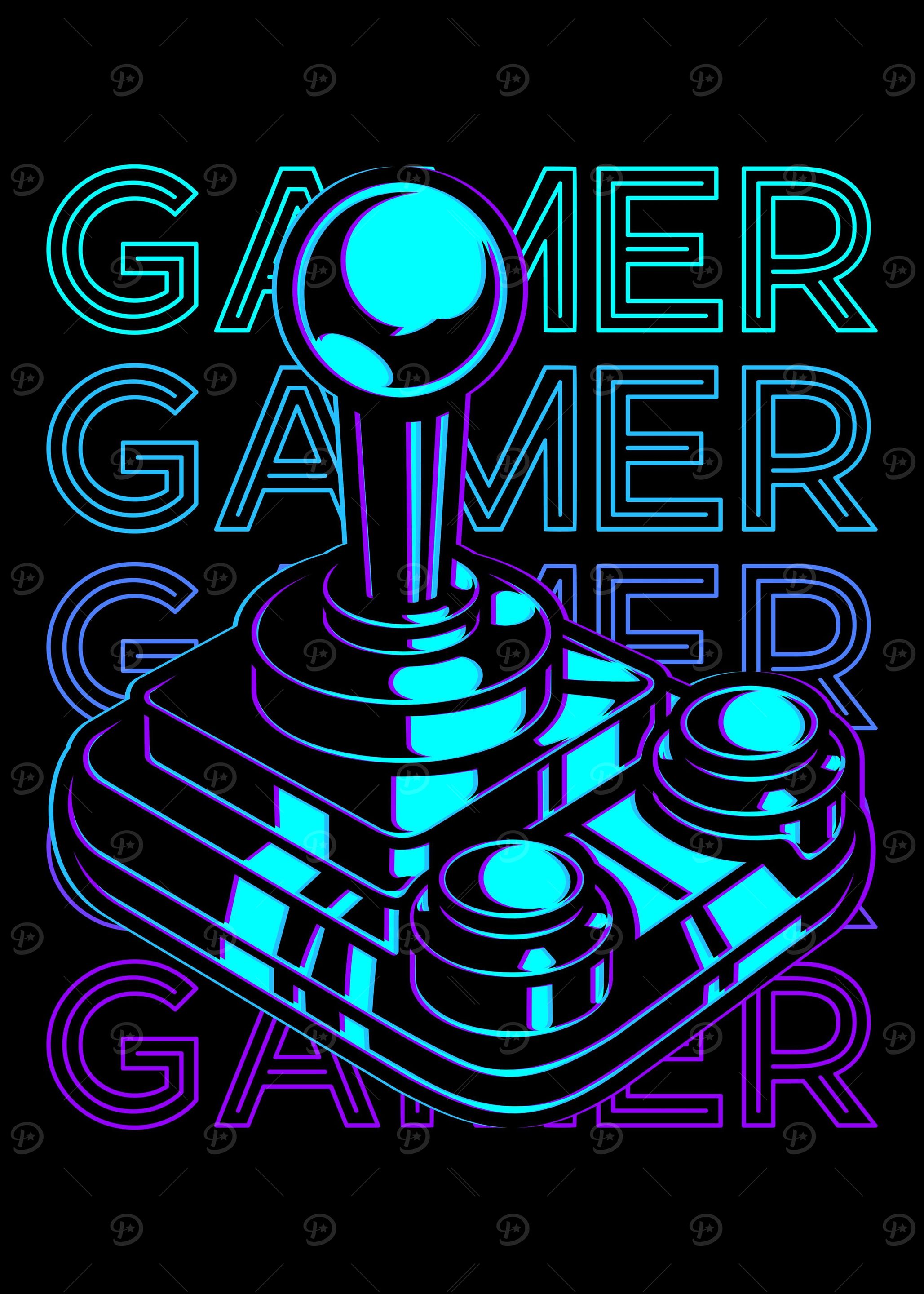 Gamer Video Gaming