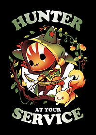 Hunter at your Service