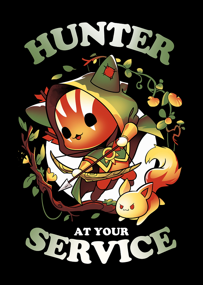 Hunter at your Service