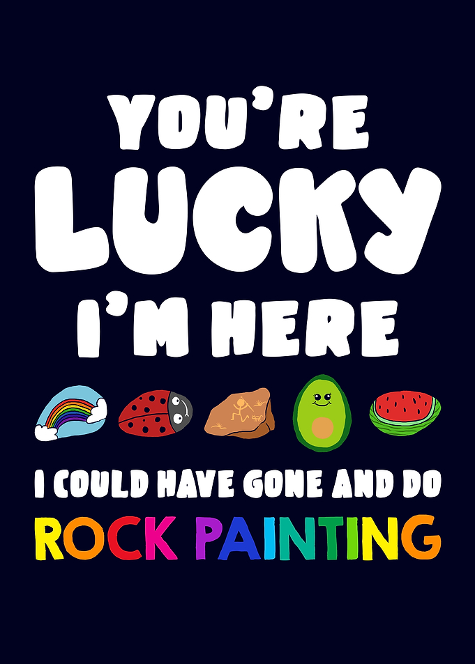 Do Rock Painting