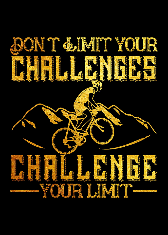 dont limit your challenge