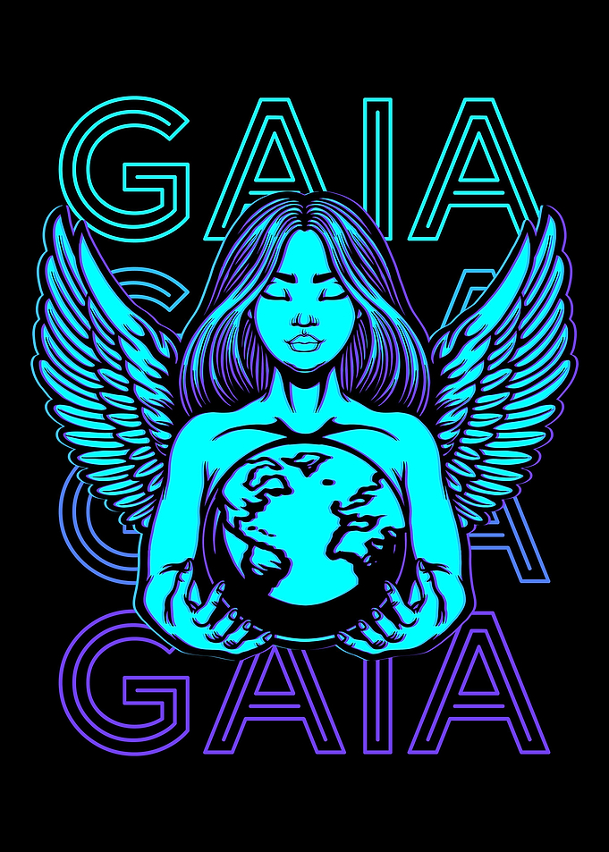 Gaia Greek Goddess