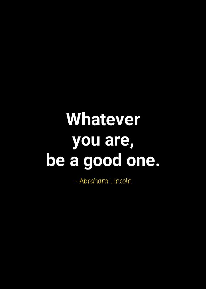 Abraham Lincoln quotes