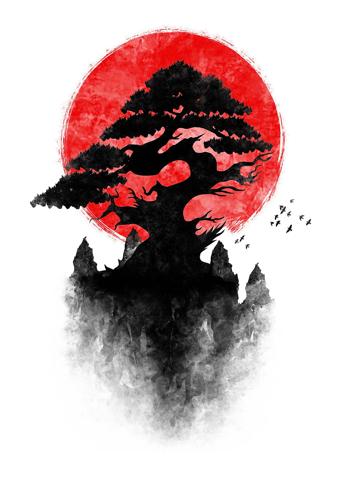 Bonsai informal upright