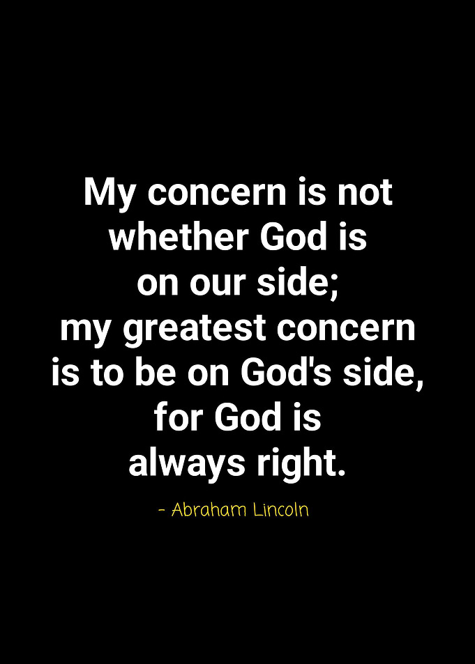 Abraham Lincoln quotes