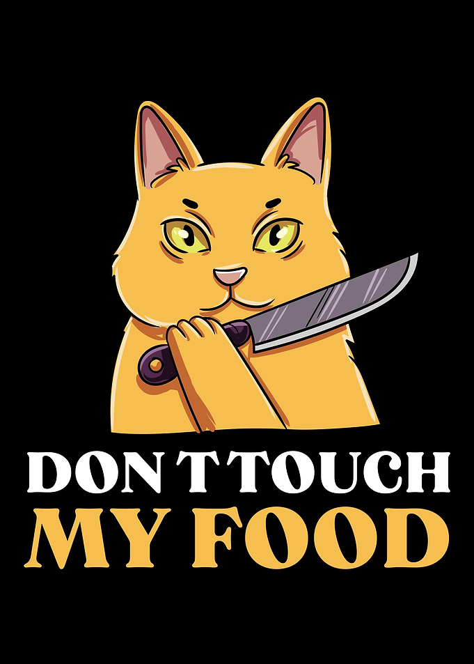Cat Food Gift Idea