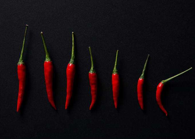Sized Chillies