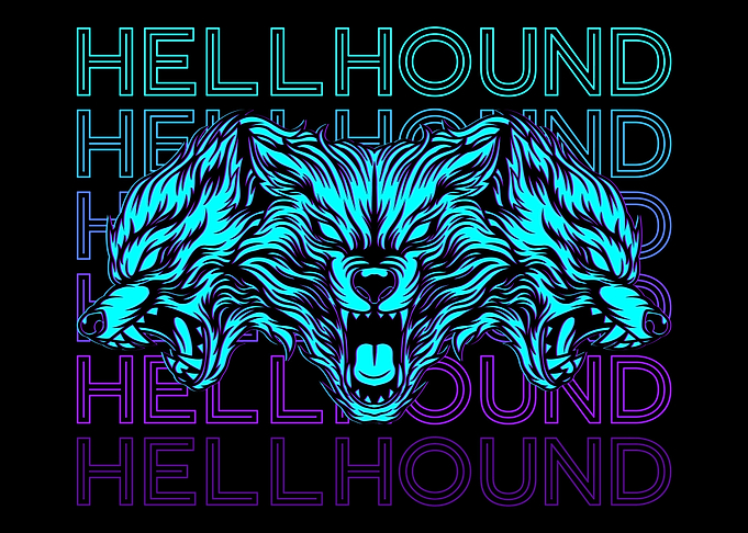 Hellhound Cerberus