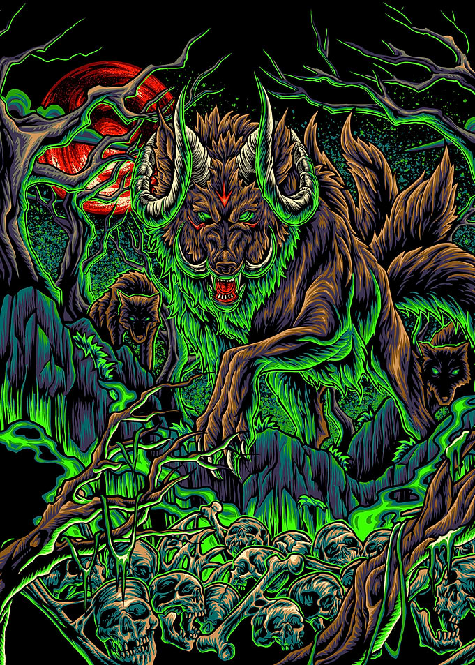 Forest Wolf