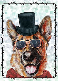 DOG GERMAN SHEPHERD