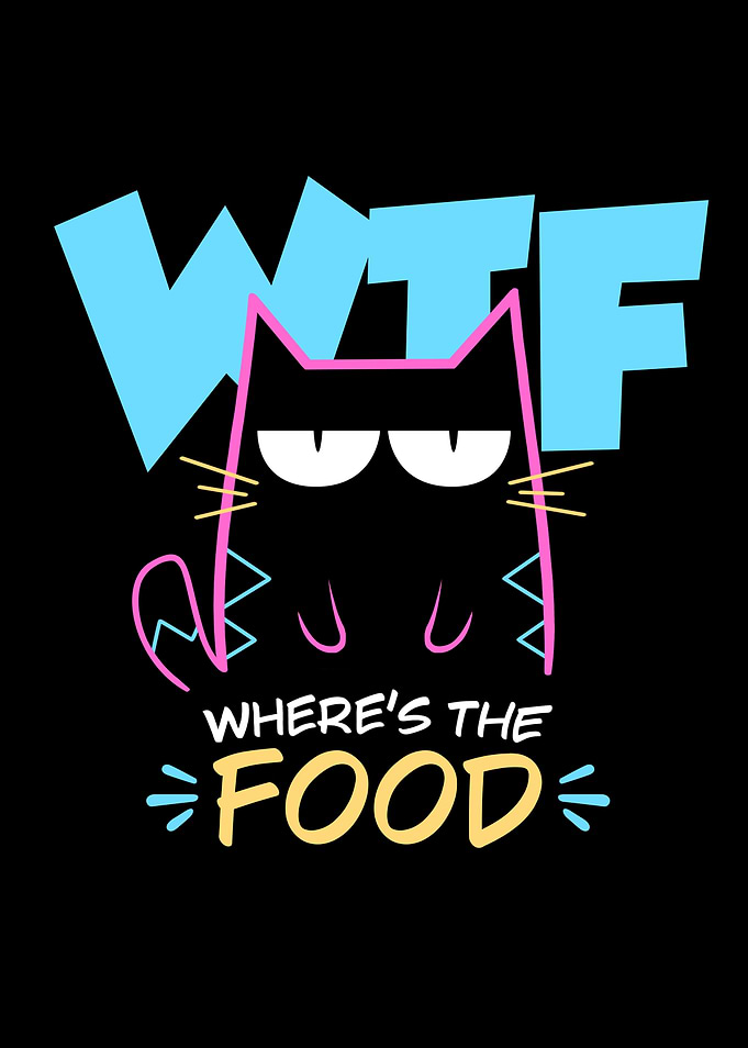 WTF Where is the FOOD