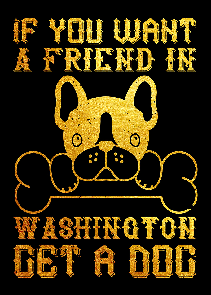 If you want a friend in