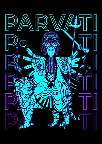 Parvati Hindu Goddess