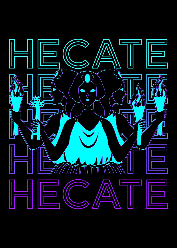 Hecate Greek Mythology