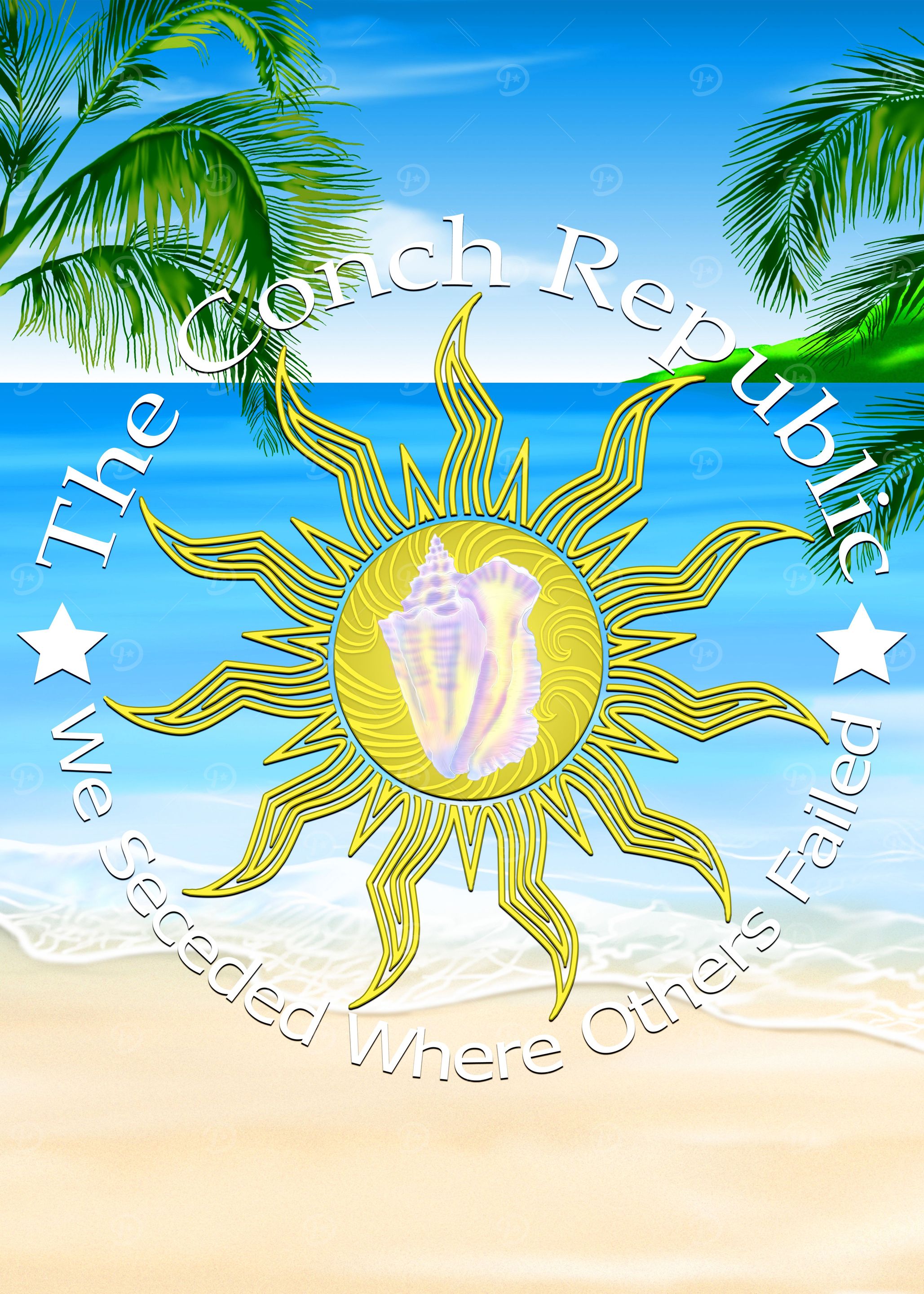 Conch Republic We Seceded