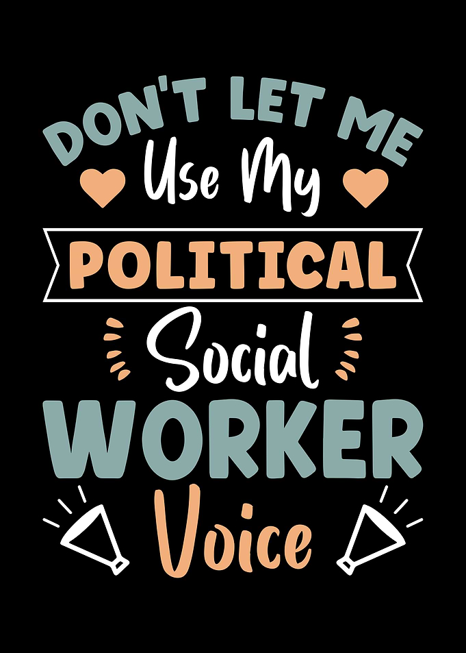 Political Social Worker