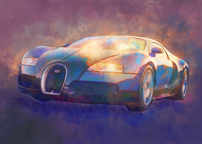 Bugatti Veyron EB 16 4