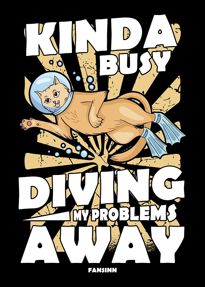 Diving scuba diving instru