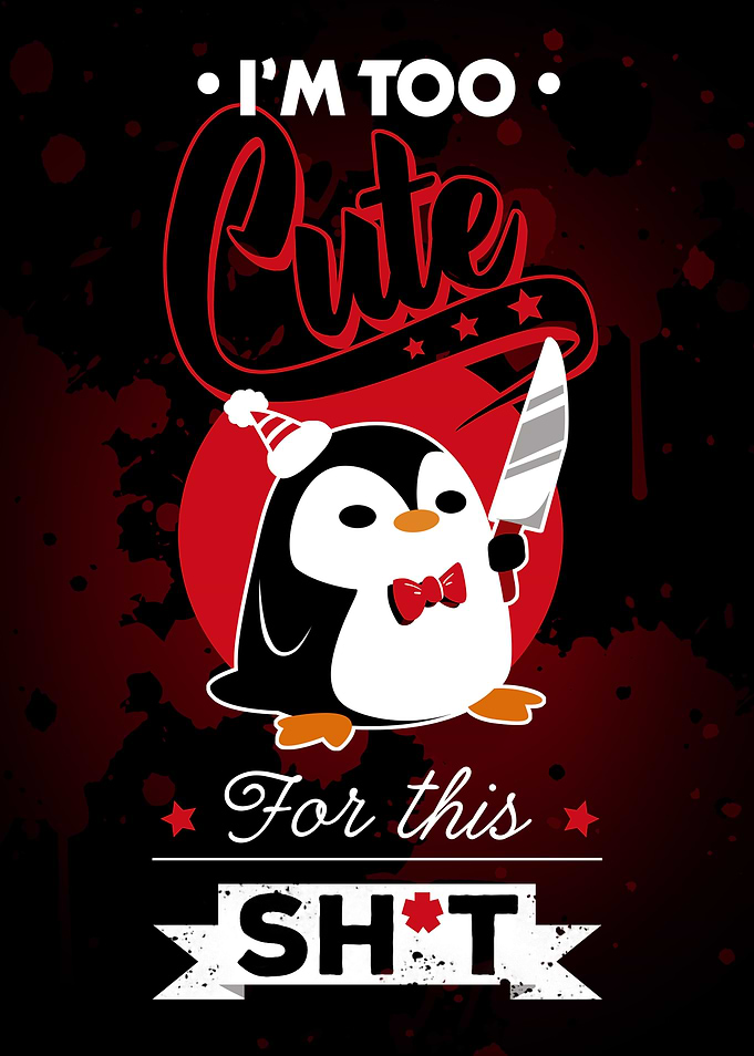 Too cute for this shit