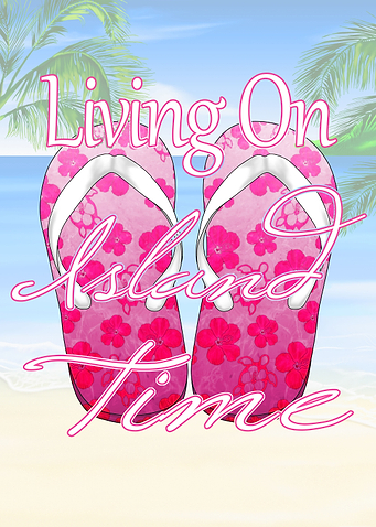 Pink Island Time Beach