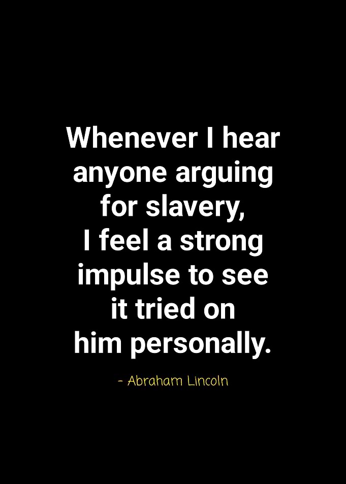 Abraham Lincoln quotes