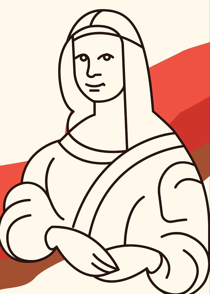 Mona Lisa Line