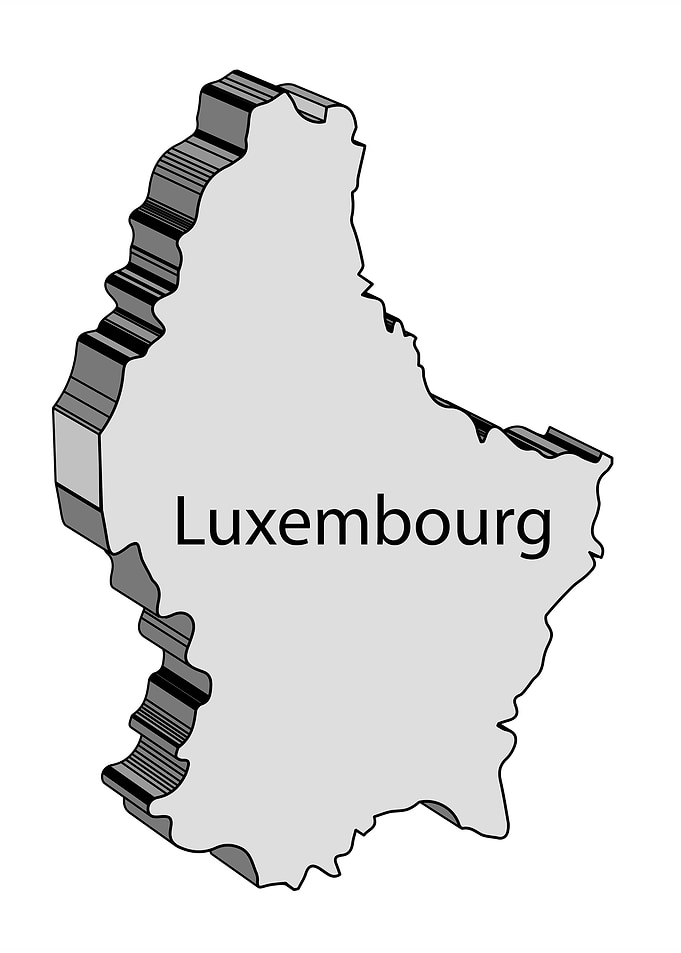 Luxembourg 3D Map