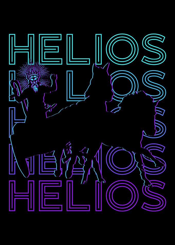 Helios Greek God Titan God