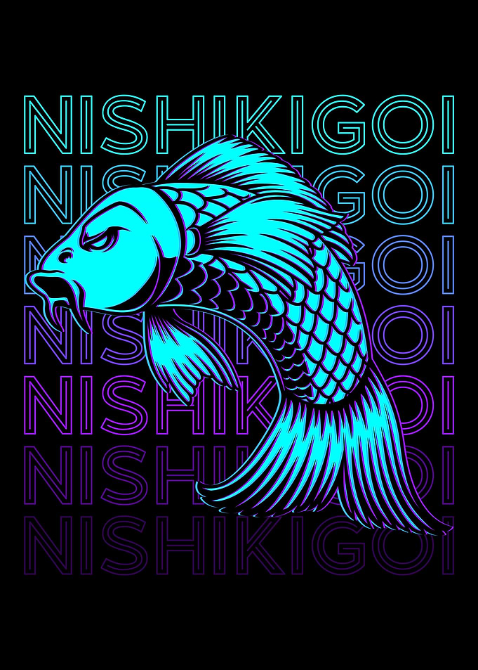 Koi Fish Carp Japanese