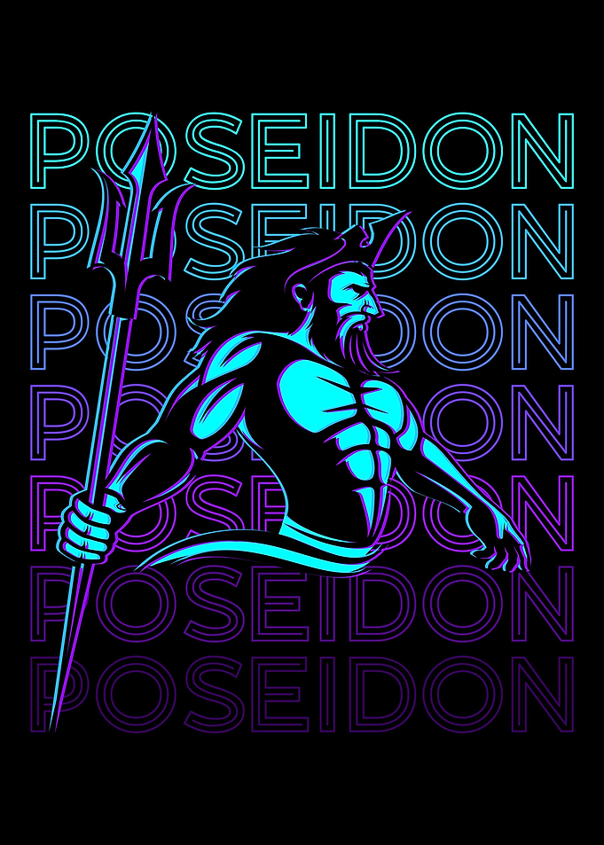 Poseidon Greek God