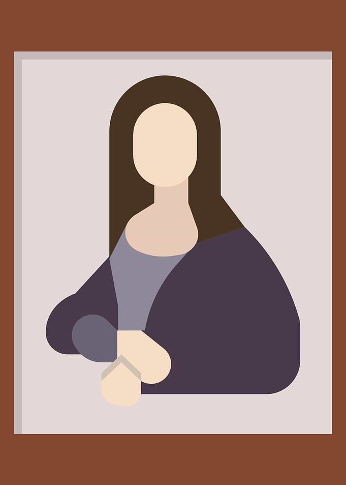 Minimal Mona Lisa