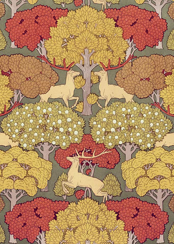 Art Nouveau Animals 2