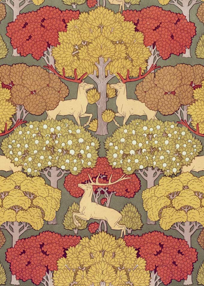 Art Nouveau Animals 2