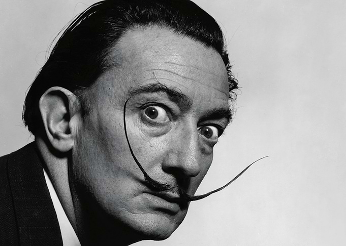SALVADOR DALI PORTRAIT