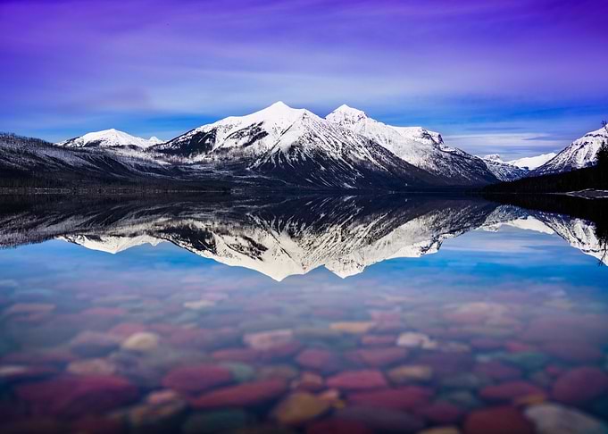 Lake McDonald Reflections