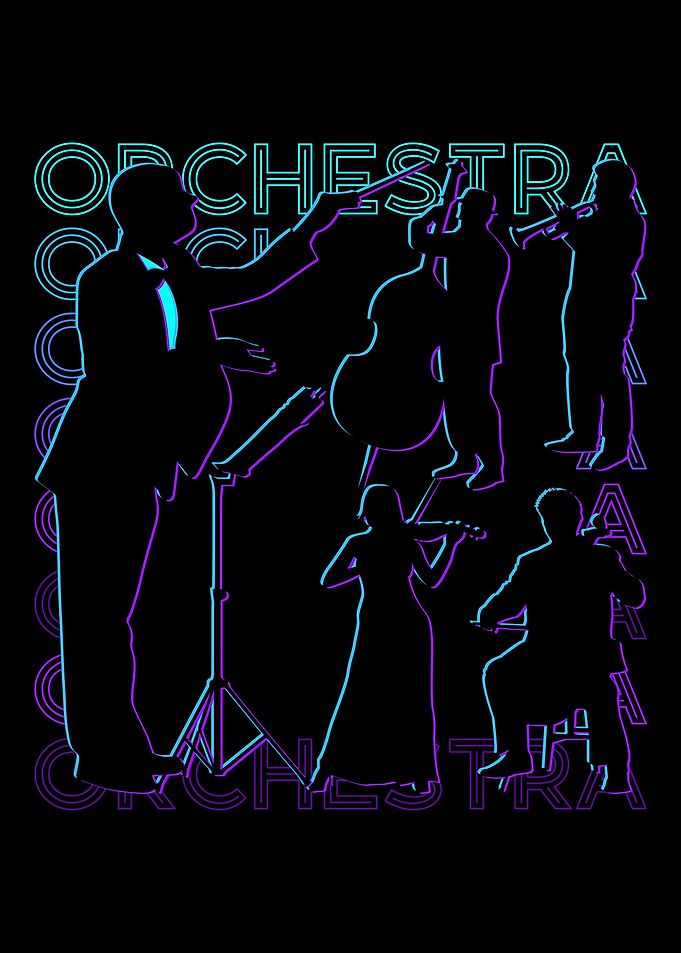 Orchestra Music Conductor