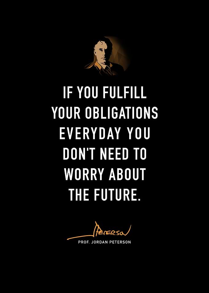 Jordan Peterson Life Quote