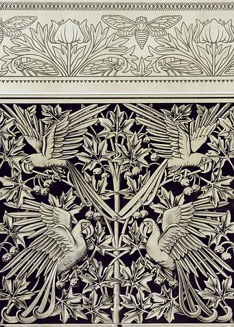 Art Nouveau Animals 3