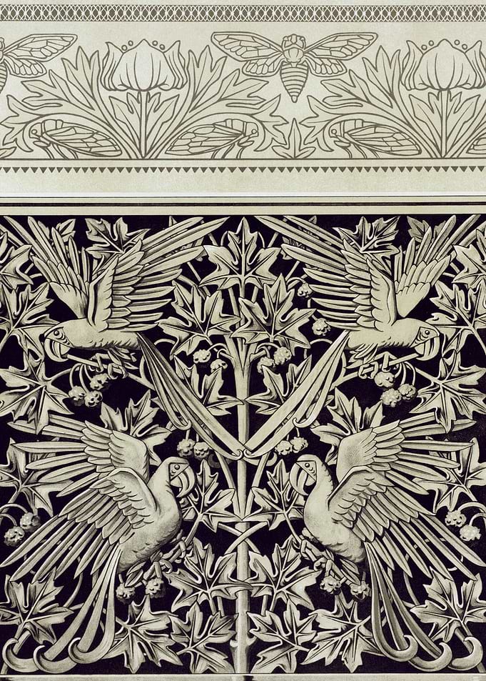 Art Nouveau Animals 3