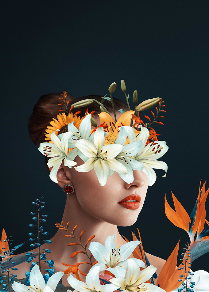 Girl Flower 3