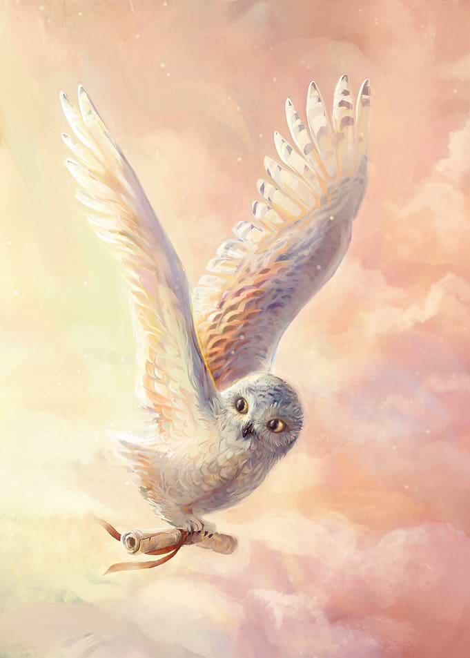 Flying Owl