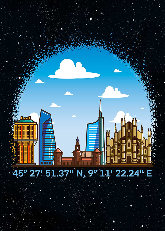 Milan citiscape