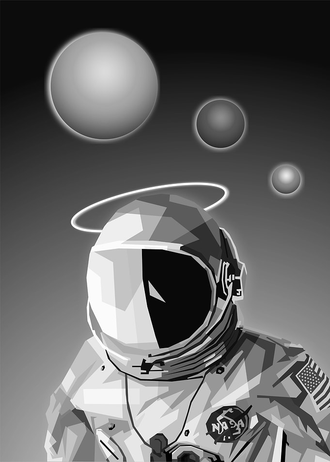 Astronaut Skinton Wpap