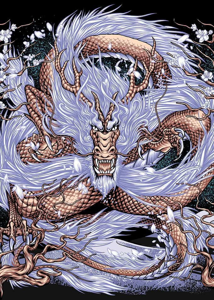 Japanese Dragon