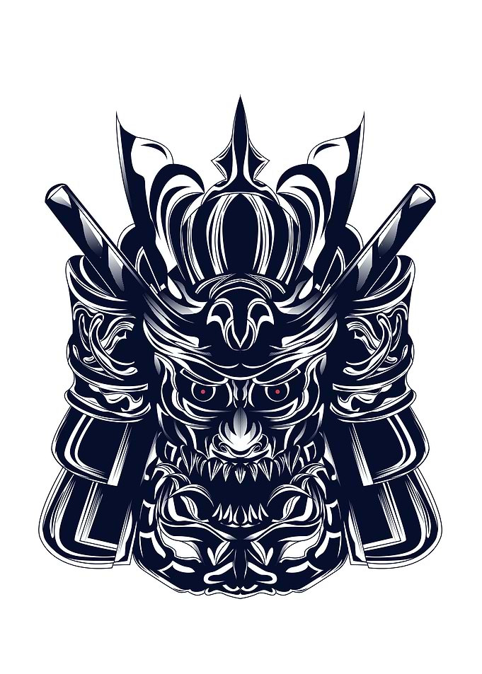 Japanese samurai armour