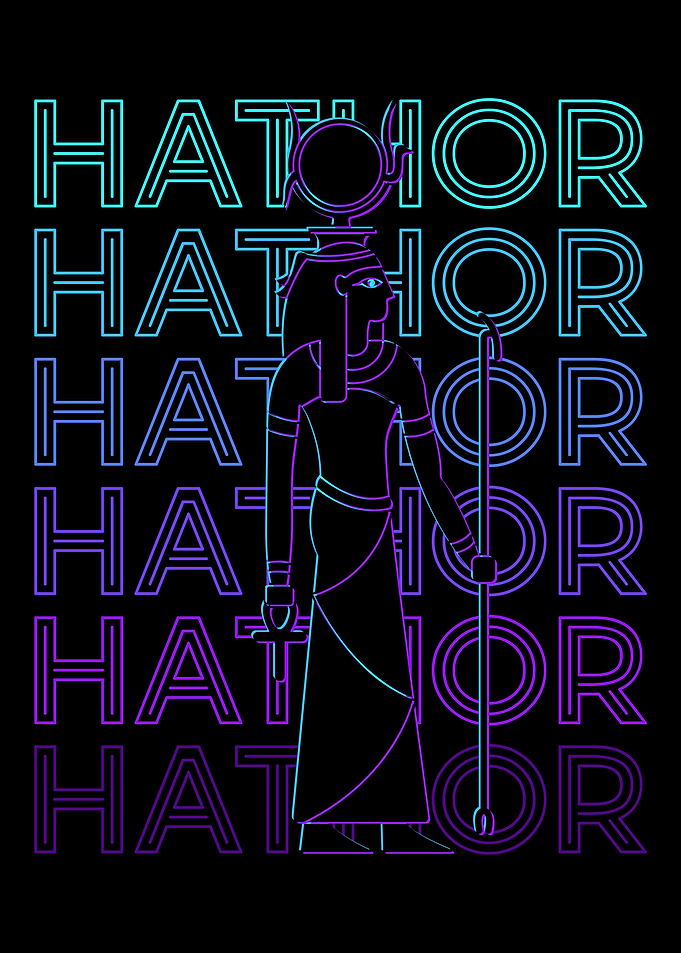 Hathor Egyptian Goddess