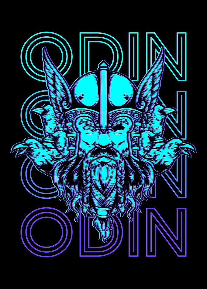 Odin Viking Celtic